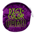 DigiColor Camo Coin Coolie Bag (4 Color Process)